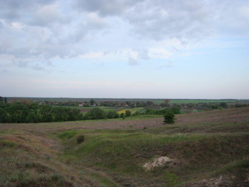 Червоногірка з panoramio.com - Червоногорка