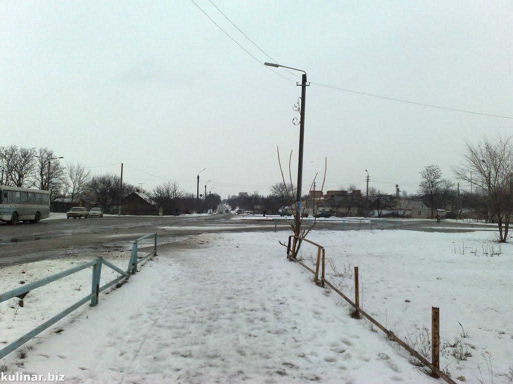Токмак з panoramio.com - Токмак