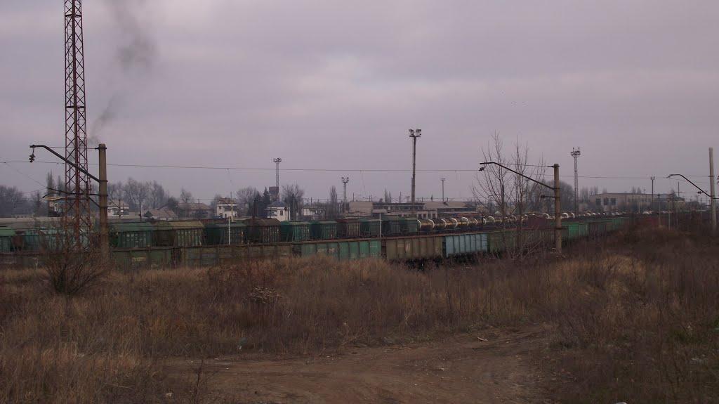 Дебальцеве з panoramio.com - Дебальцево