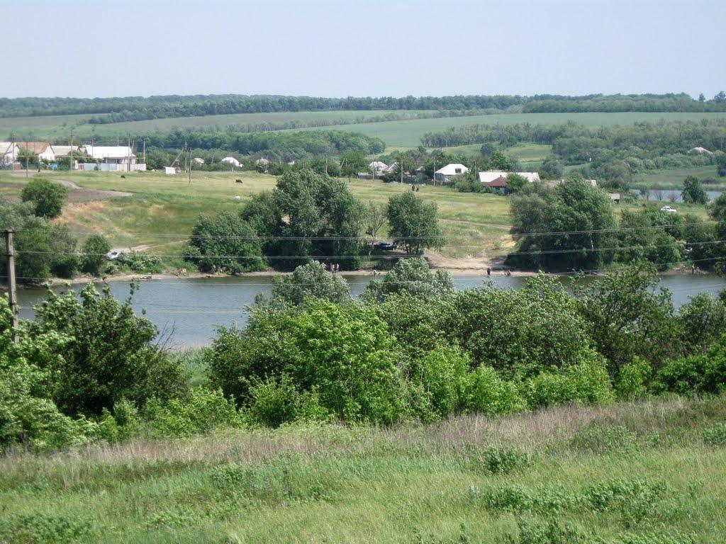 Новодонбаське з panoramio.com - Новодонбасское