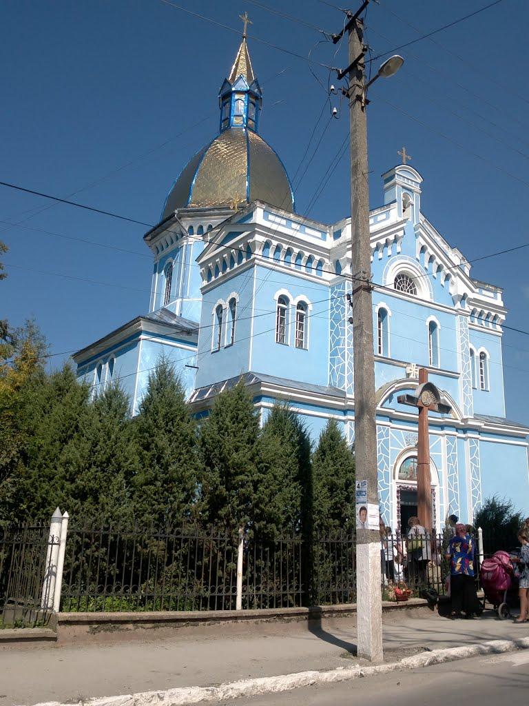 Монастириська з panoramio.com - Монастириська