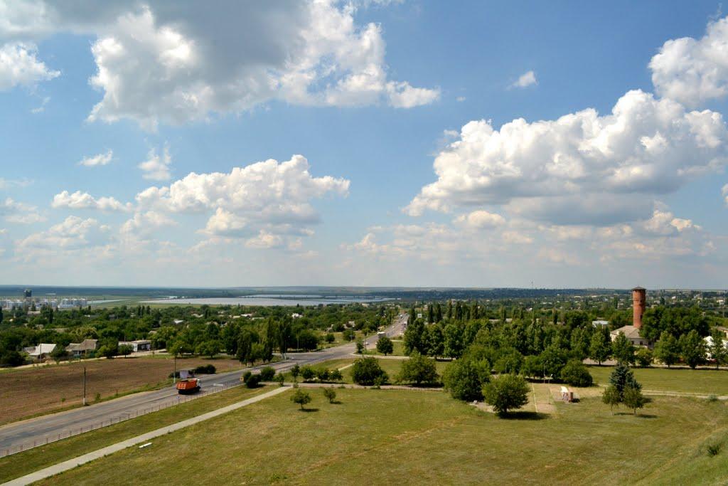Нова Одеса з panoramio.com - Новая Одесса