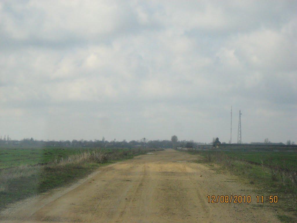 Новокиївка з panoramio.com - Новокиївка