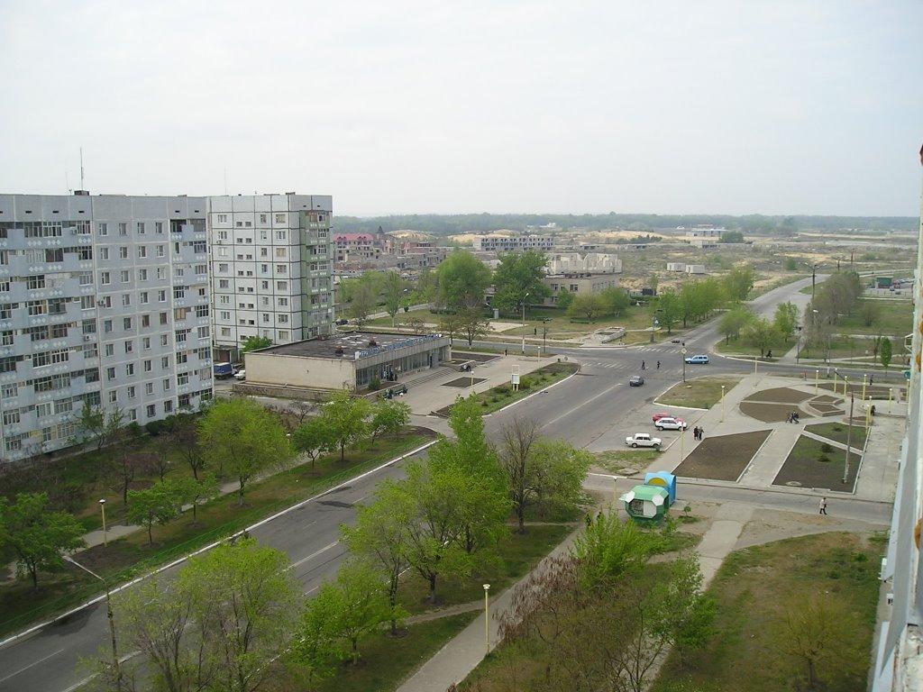 Енергодар з panoramio.com - Енергодар