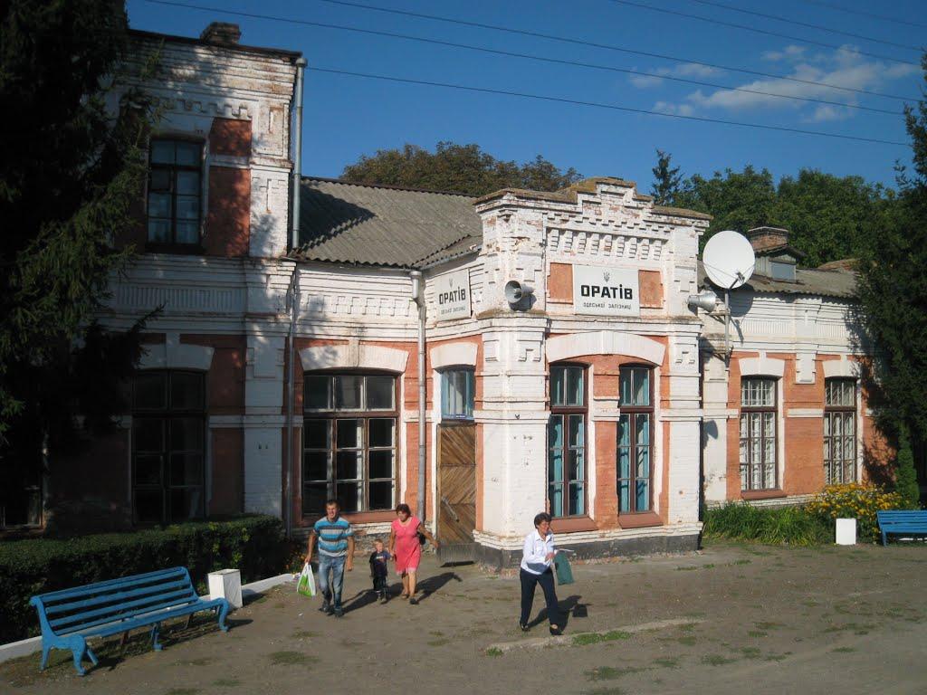 Оратів з panoramio.com - Оратів