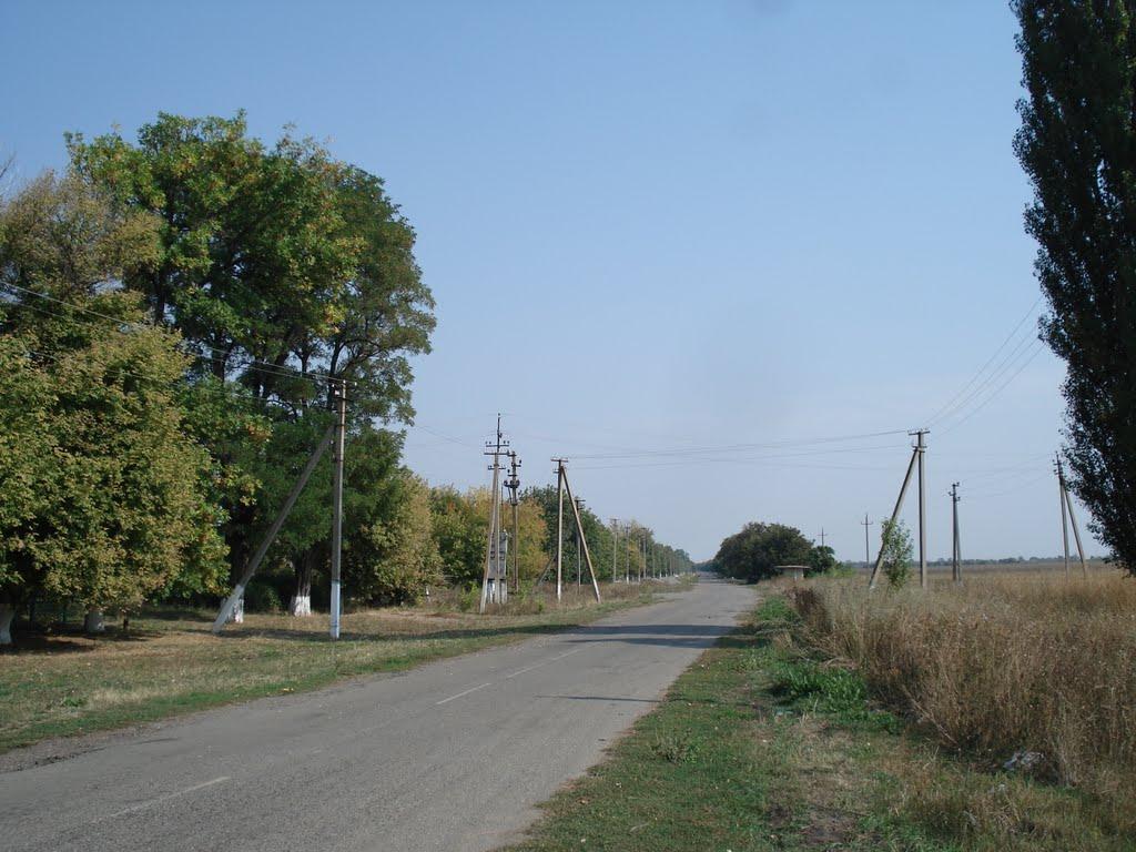 Червоногірка з panoramio.com - Червоногорка