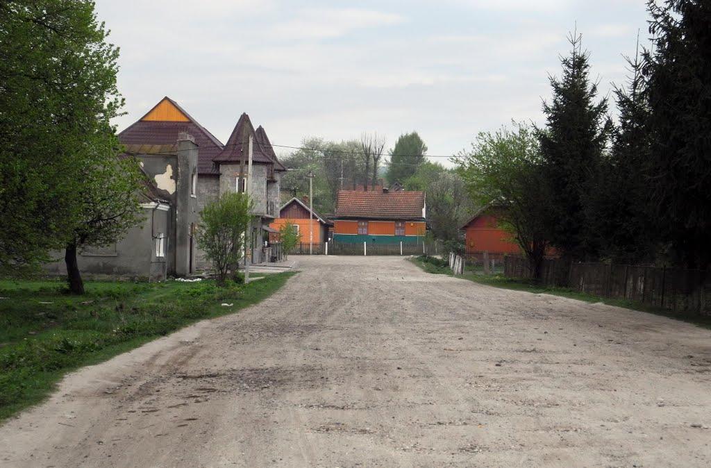 Ходорів з panoramio.com - Ходоров