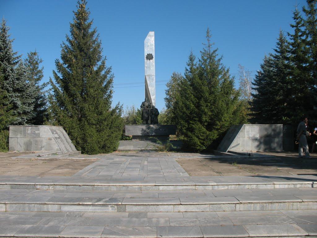 Верхній Токмак з panoramio.com - Верхній Токмак