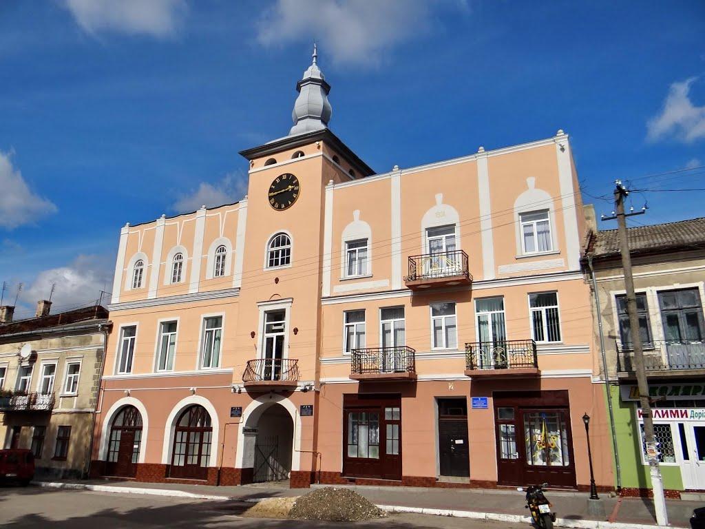 Підгайці з panoramio.com - Підгайці