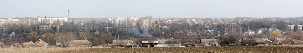 Тельманове з panoramio.com - Тельманово