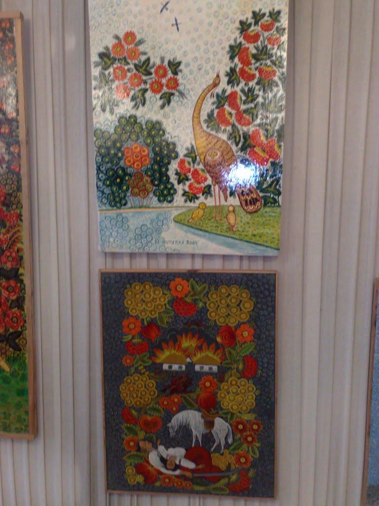 Петриківка з panoramio.com - Петриковка