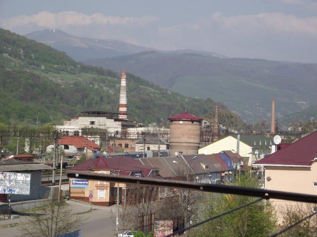Свалява з panoramio.com - Свалява