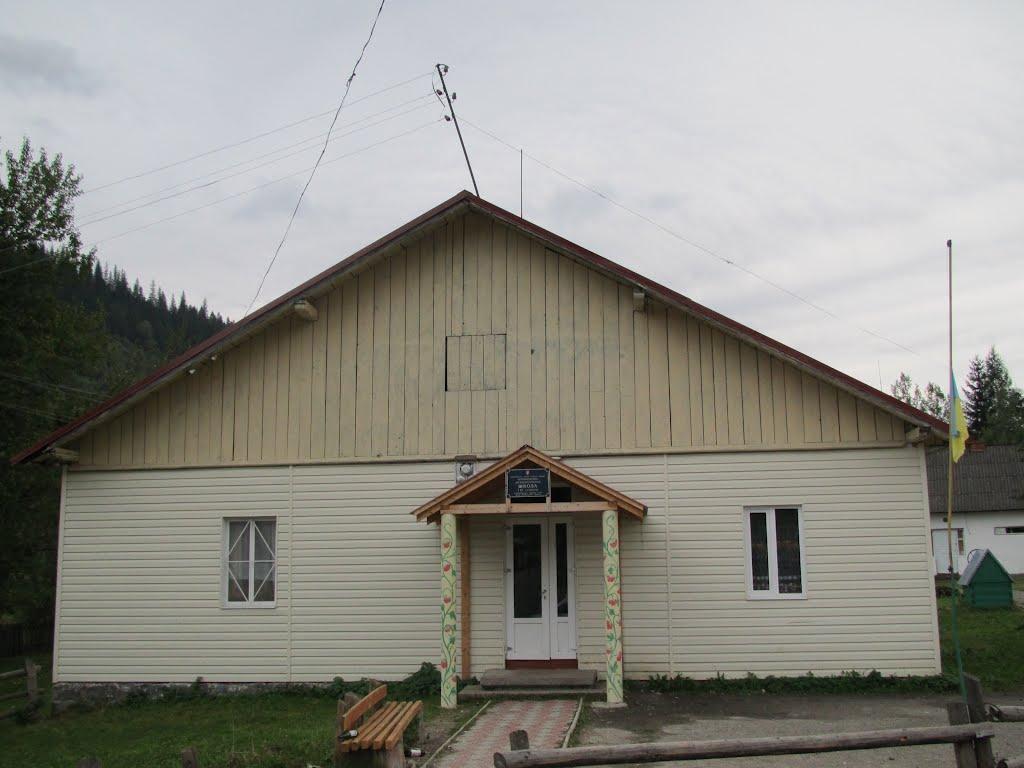 Зелена з panoramio.com - Зеленая