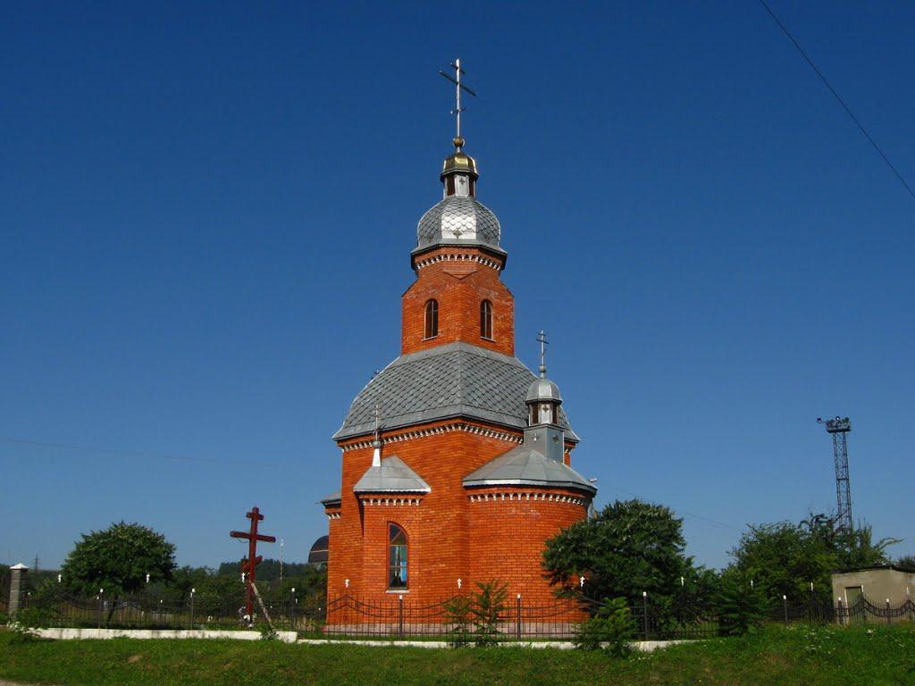 Хирів з panoramio.com - Хыров