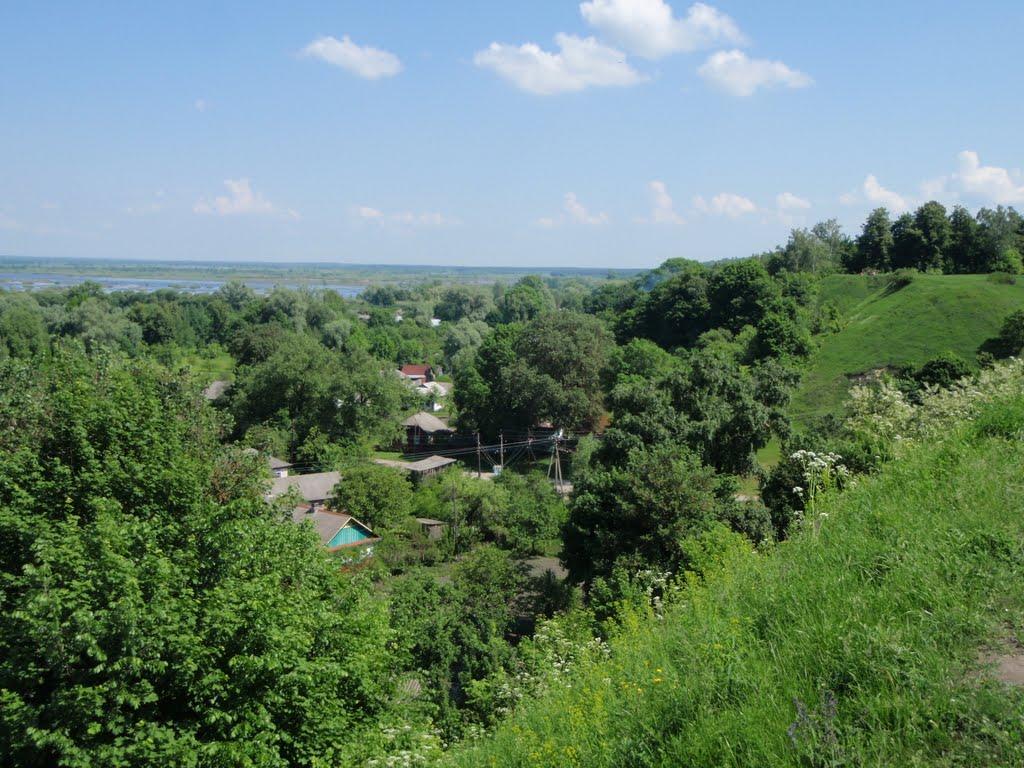 Любеч з panoramio.com - Lyubech