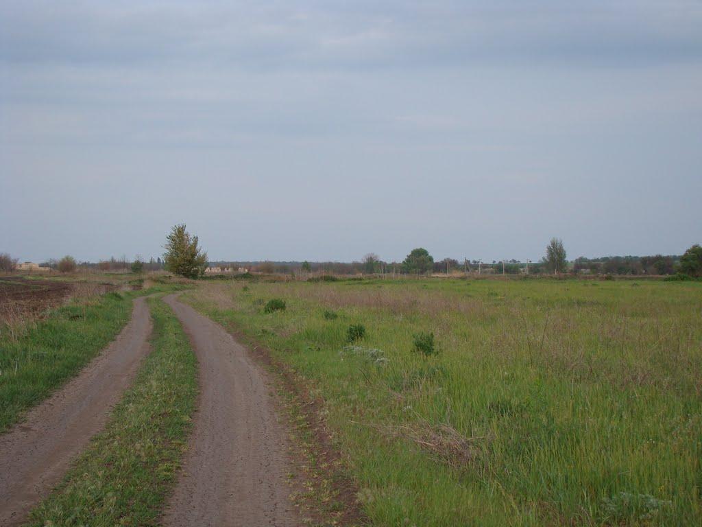 Червоногірка з panoramio.com - Червоногорка