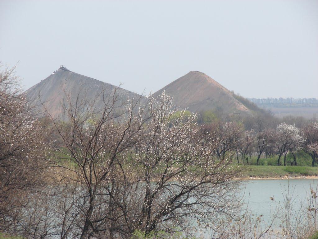 Добропілля з panoramio.com - Доброполье