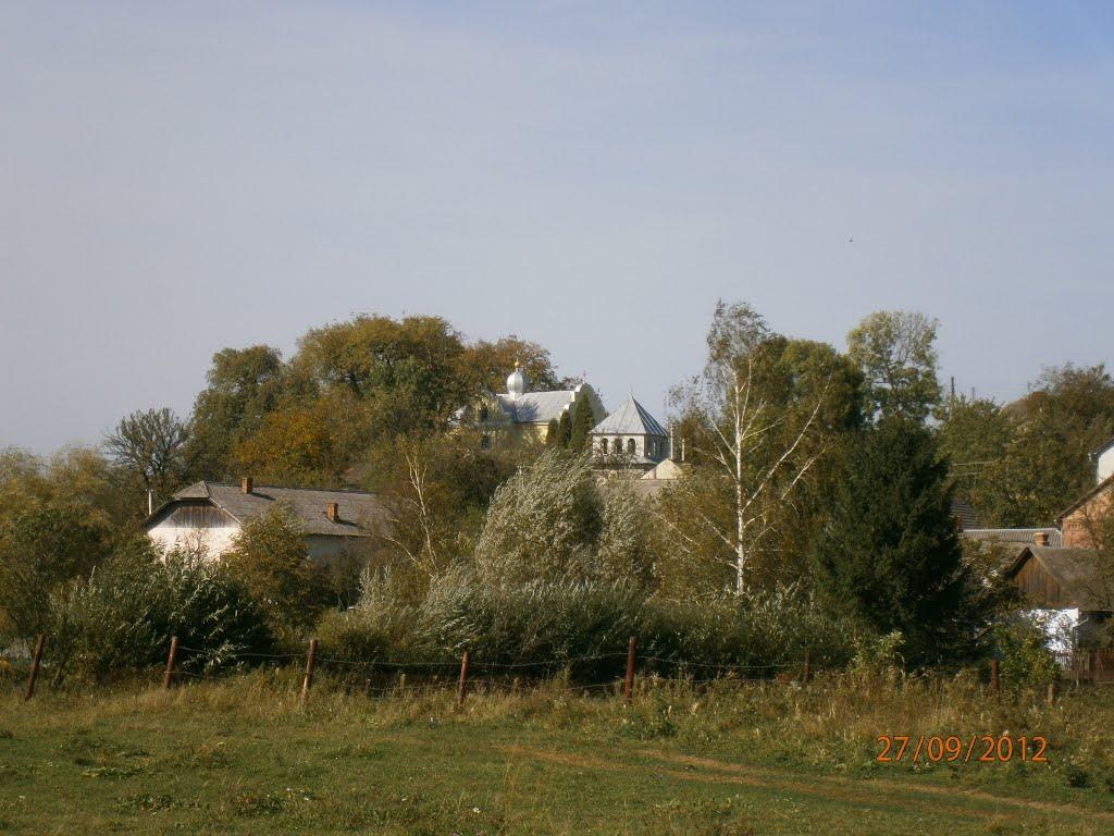 Берездівці з panoramio.com - Берездівці
