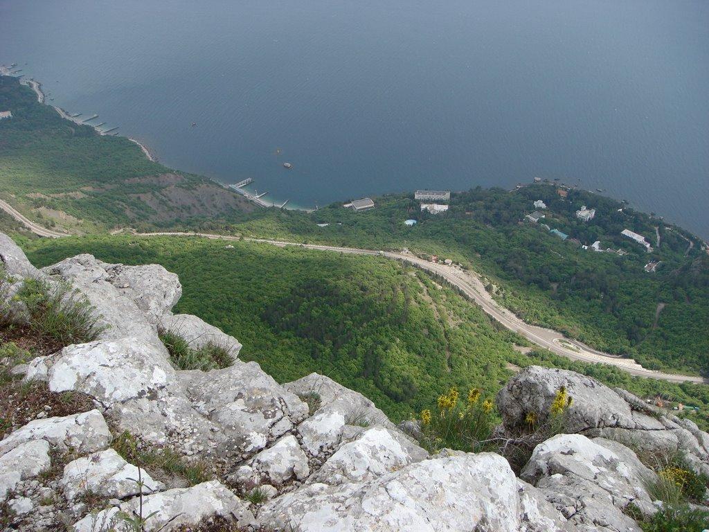 Санаторне з panoramio.com - Санаторне