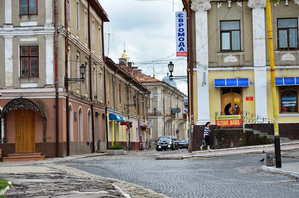 Бережани з panoramio.com - Бережаны