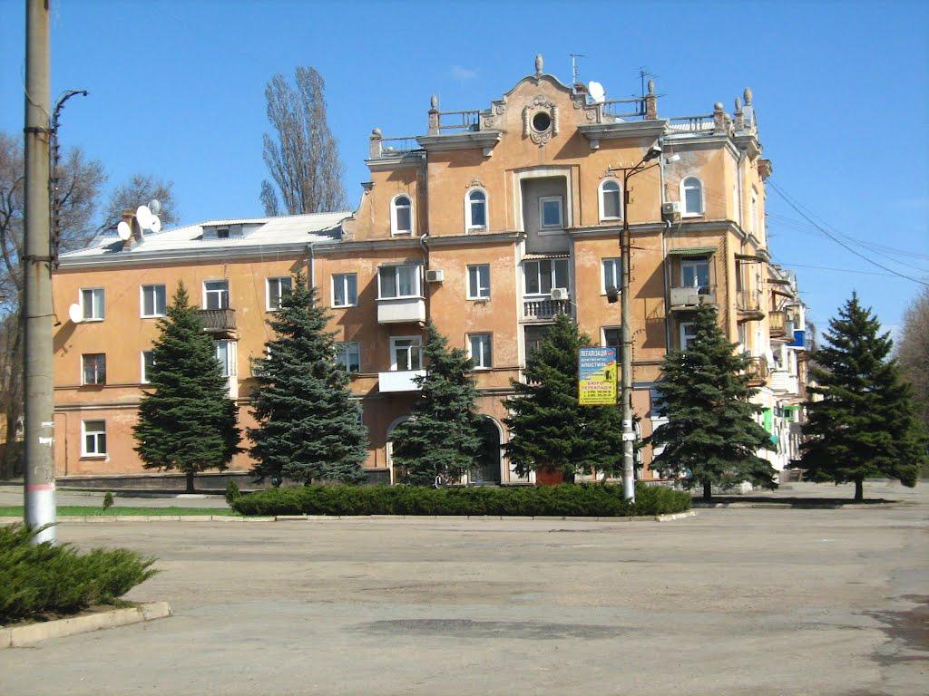 Кам'яне Поле з panoramio.com - Kamyane Pole