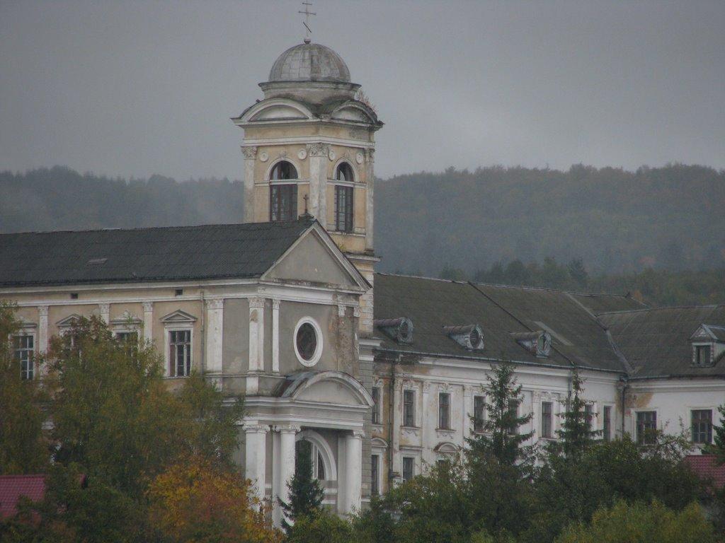 Хирів з panoramio.com - Хирів