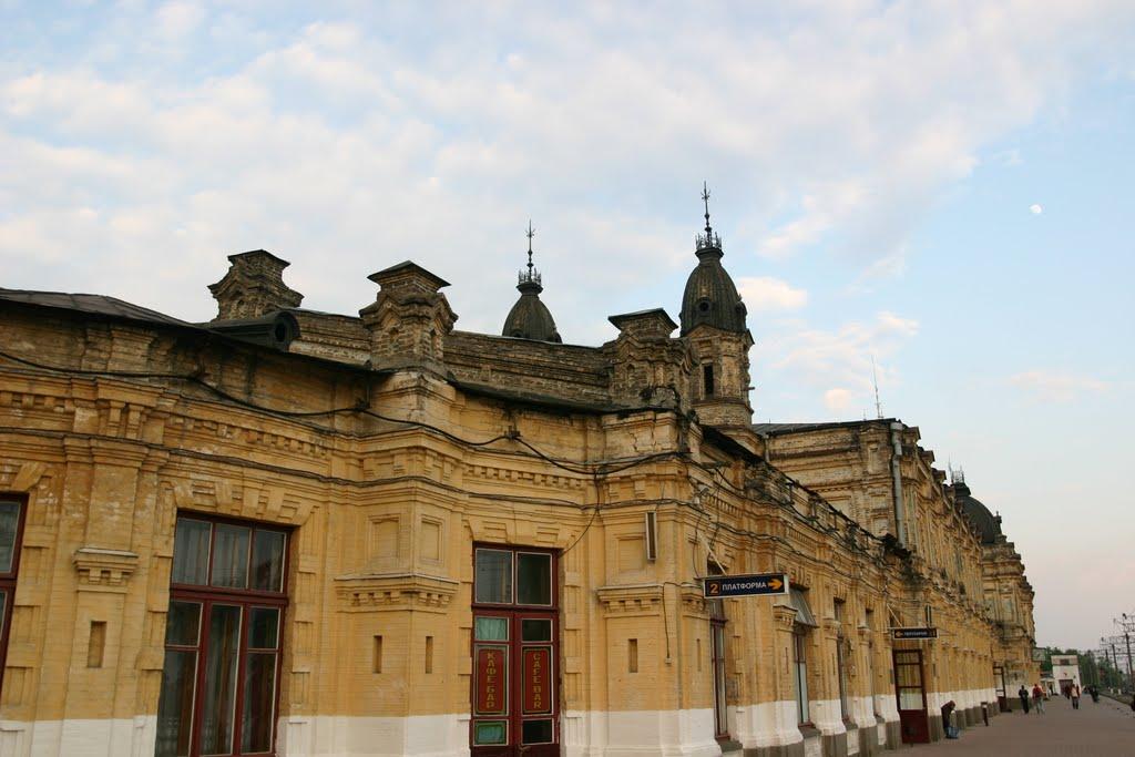 Жмеринка з panoramio.com - Zhmerynka