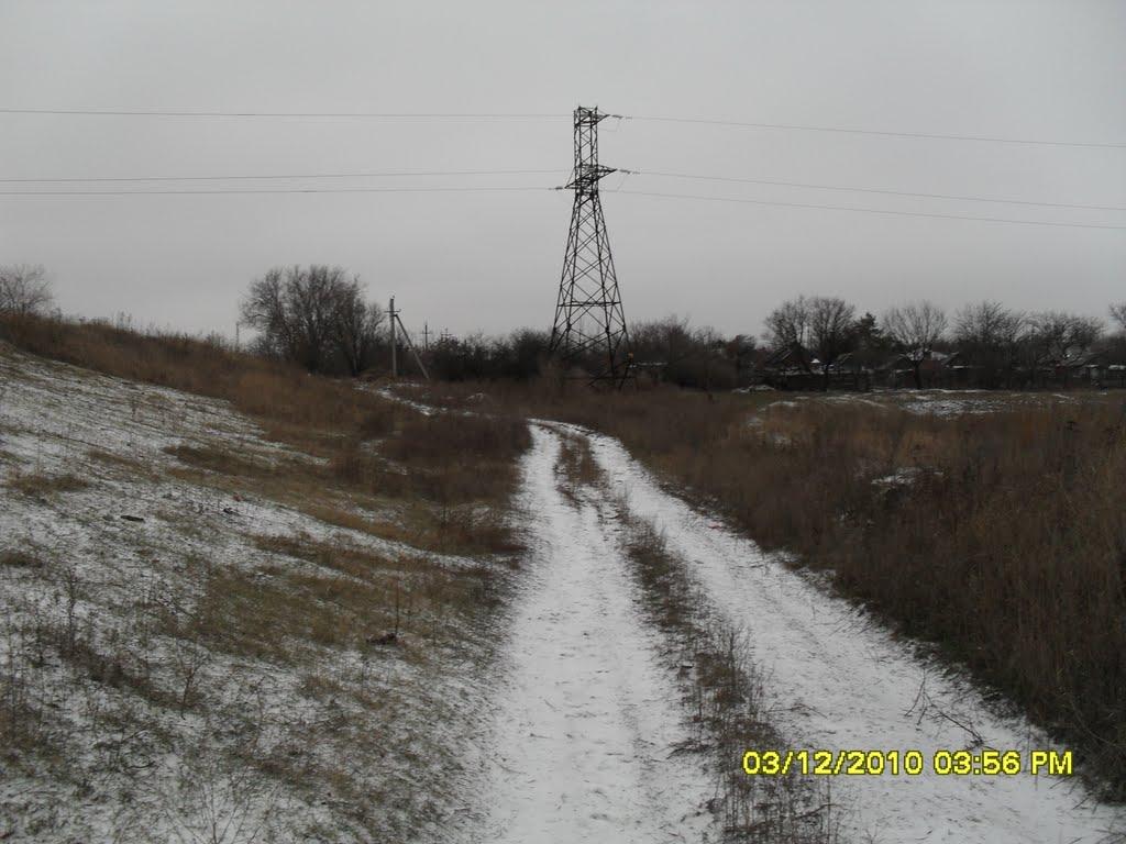 Дзержинське з panoramio.com - Дзержинське