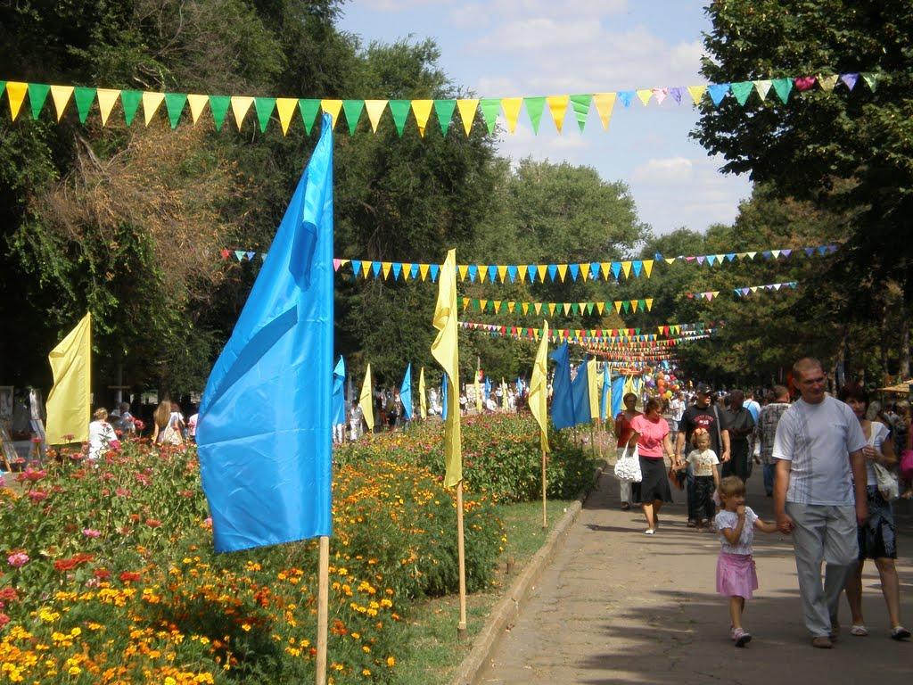 Глеюватка з panoramio.com - Глееватка