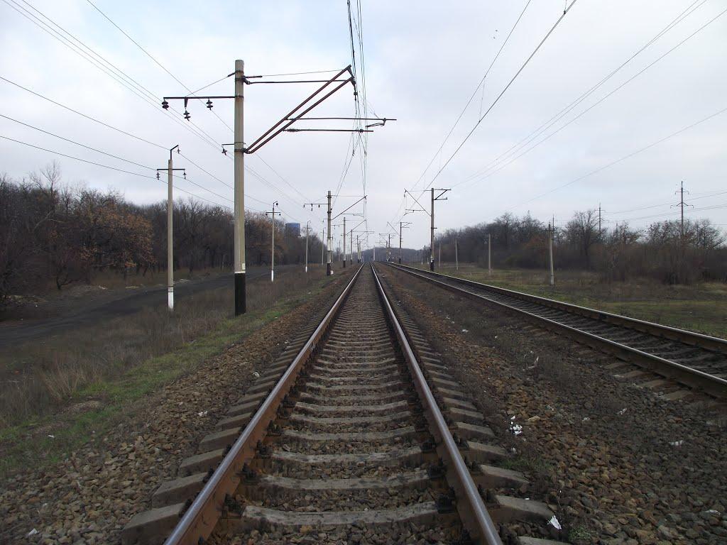 Дебальцеве з panoramio.com - Дебальцево