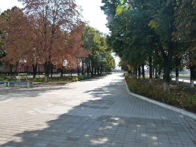 Красний Лиман з panoramio.com - Красний Лиман