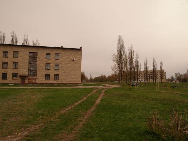 Куйбишеве з panoramio.com - Kuybisheva