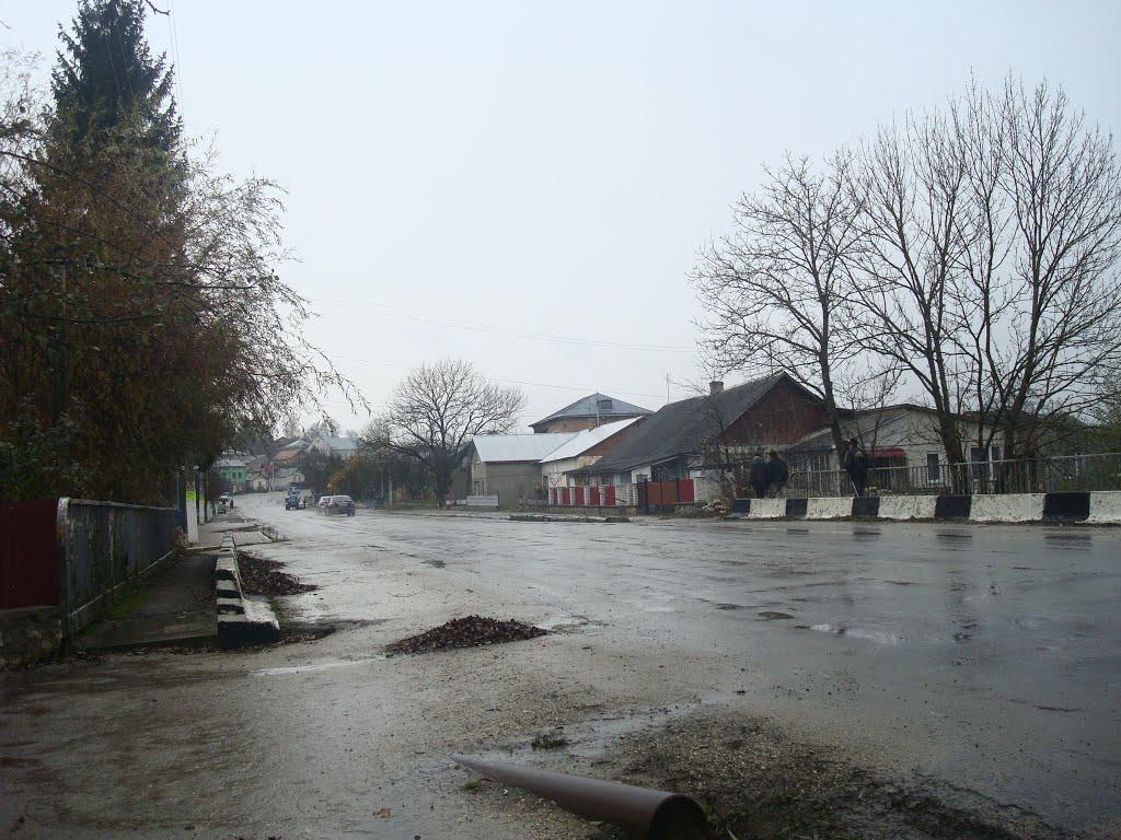 Підволочиськ з panoramio.com - Підволочиськ