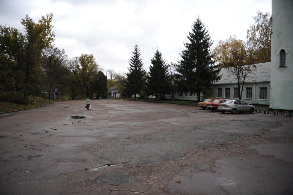 Корсунь-Шевченківський з panoramio.com - Корсунь-Шевченковский