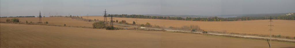 Заозерне з panoramio.com - Заозерное