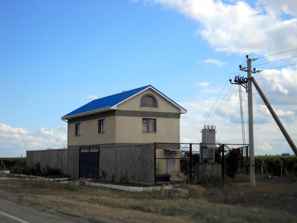 Владиславівка з panoramio.com - Владиславівка