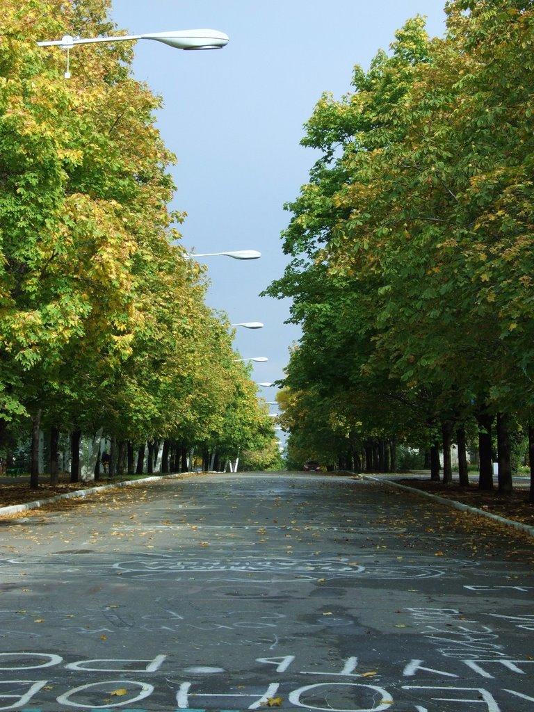 Стаханов з panoramio.com - Стаханов