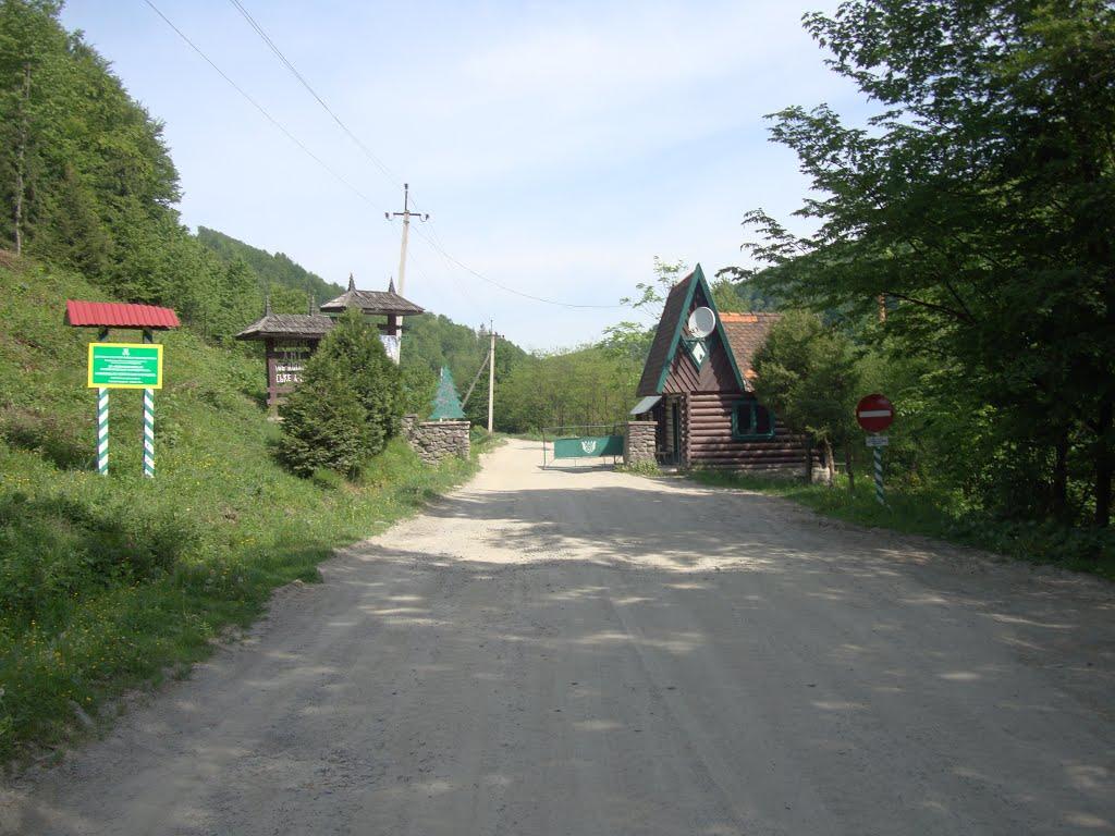 Кобилецька Поляна з panoramio.com - Кобылецкая Поляна