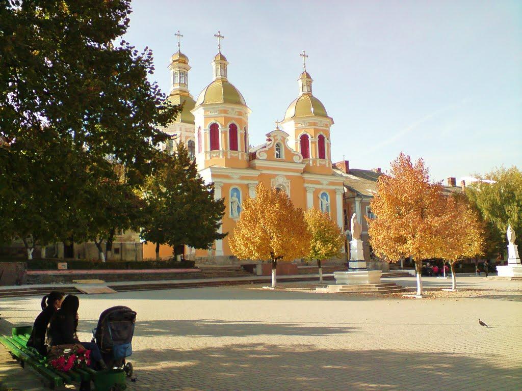 Бережани з panoramio.com - Бережаны