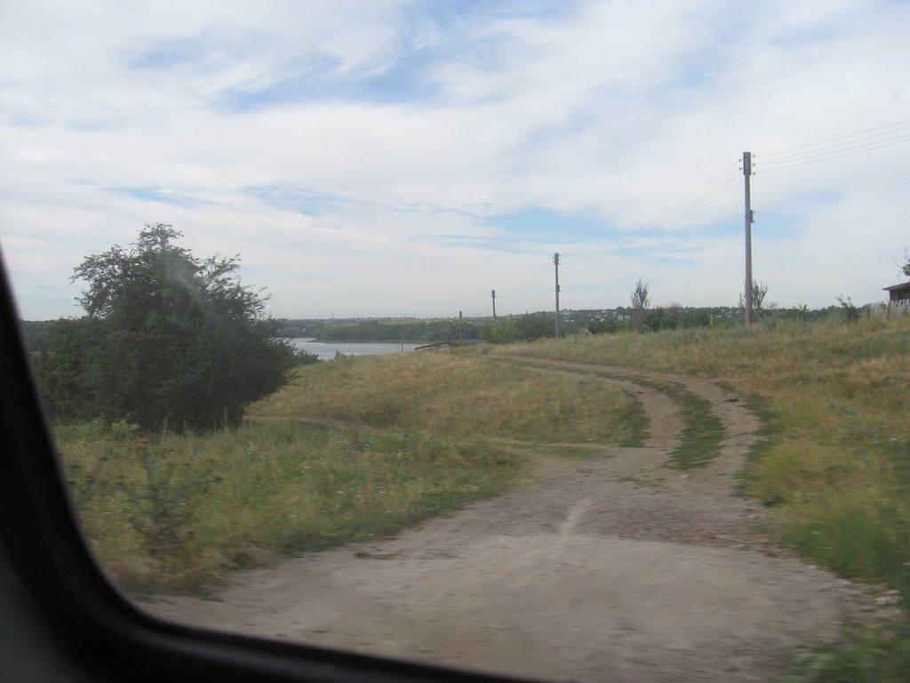 Придніпровське з panoramio.com - Придніпровське