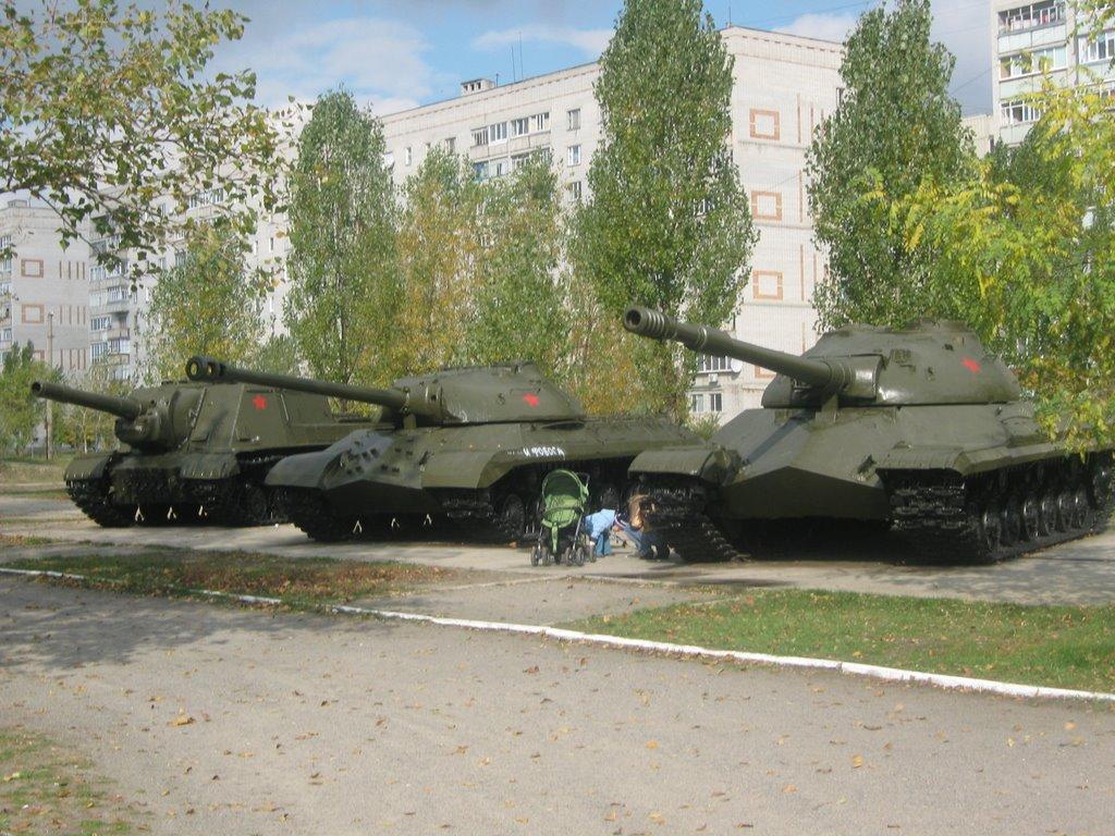 Комсомольськ з panoramio.com - Комсомольск