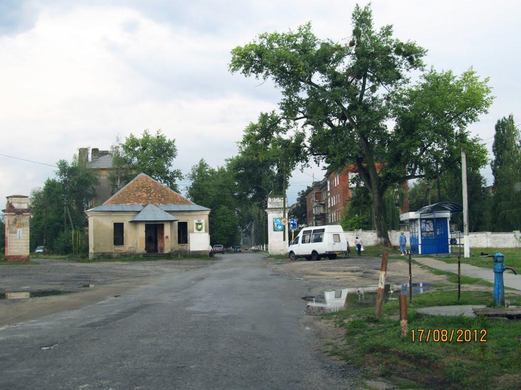 Лебедин з panoramio.com - Лебедин