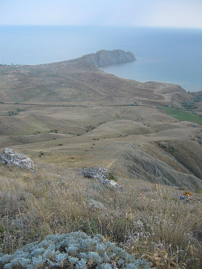 Підгірне з panoramio.com - Підгірне