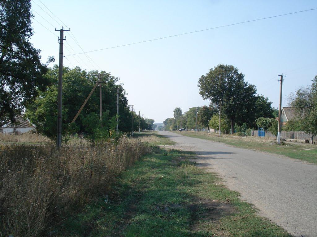 Червоногірка з panoramio.com - Червоногорка