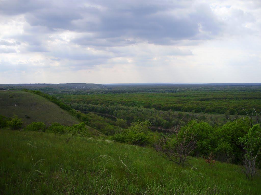 Кружилівка з panoramio.com - Кружиловка