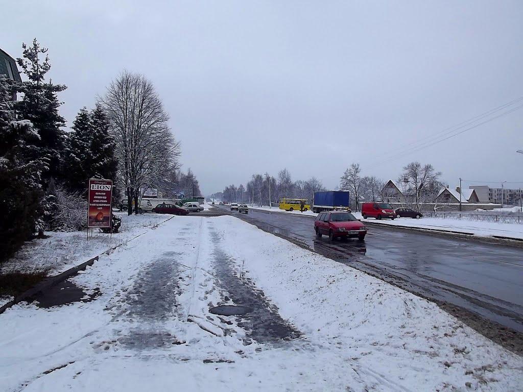 Костопіль з panoramio.com - Костопіль