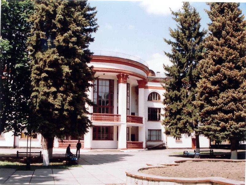 Гребінка з panoramio.com - Гребінка