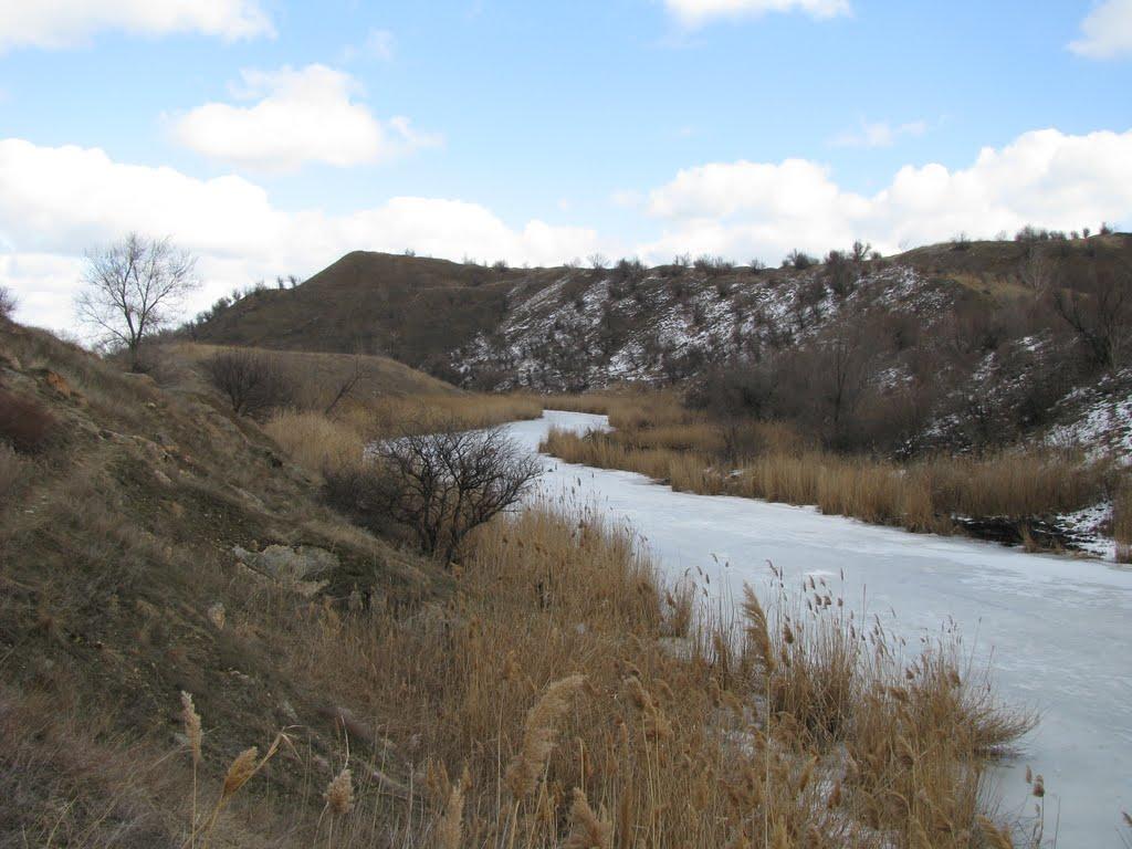 Івано-Ганнівка з panoramio.com - Івано-Ганнівка