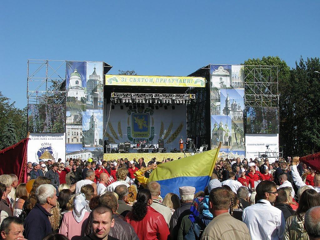 Прилуки з panoramio.com - Прилуки