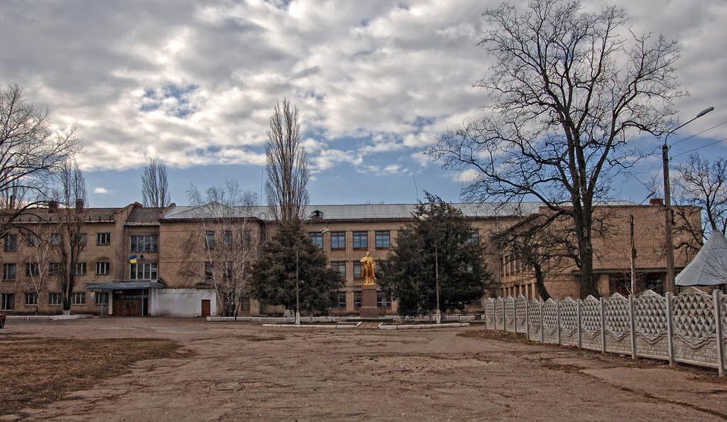 Приазовське з panoramio.com - Приазовське